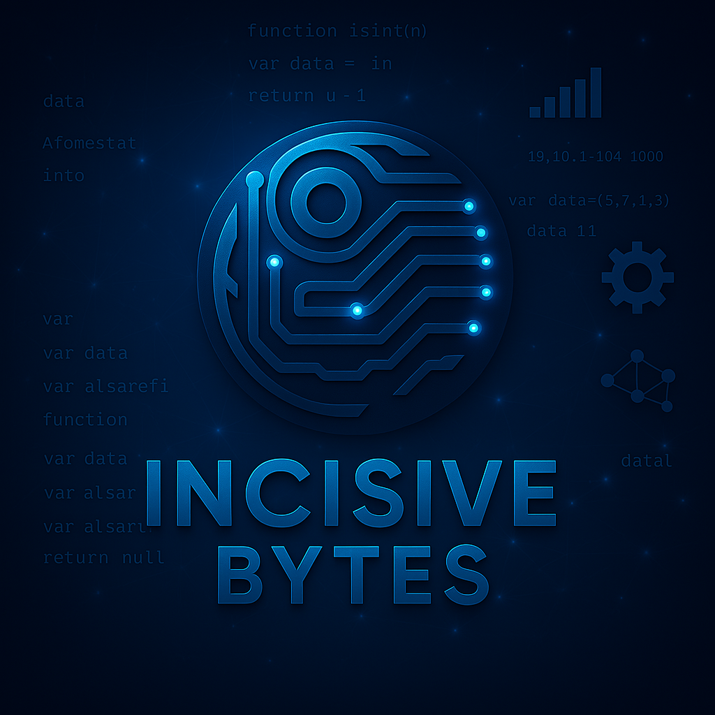 Incisive Bytes
